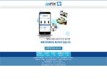 Tablet Screenshot of mfix.co.kr